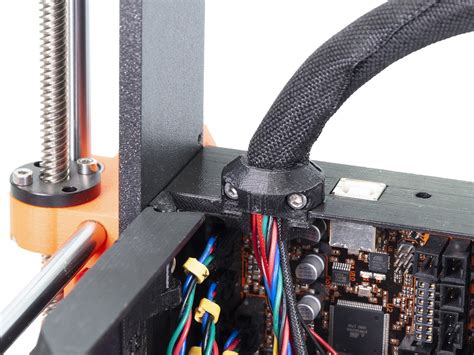 cable managment prusa electrical box|4. Electronics assembly .